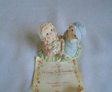 Hallmark Girls at Picnic figures for Sale