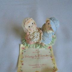 Hallmark Girls at Picnic figures for Sale
