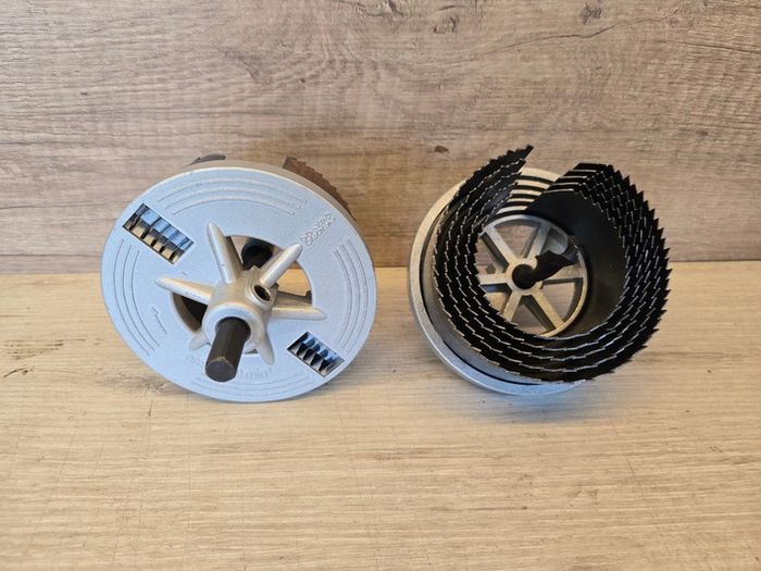 5 pcs. Holesaw Set 60-92 mm