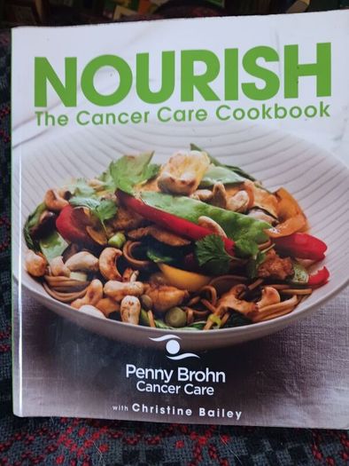 Nourish/Cancer Care Cookbook/ Penny Brohn