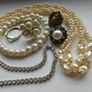 A lot of costume jewelry. Image 2