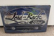 Ford Metal Sign