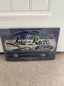 Ford Metal Sign