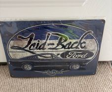 Ford Metal Sign