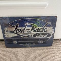 Ford Metal Sign