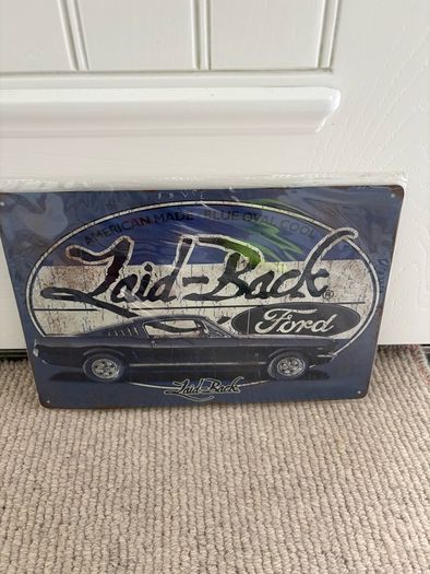 Ford Metal Sign
