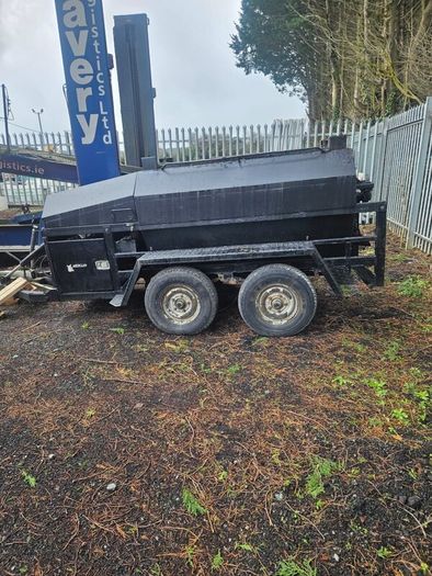 Asphalt or mastic boiler