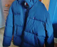 Tommy Hilfiger Mens Navy Jacket Size Small - Brand New with Tags