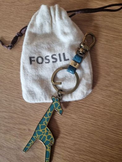 FOSSIL Giraffe  Key Fob