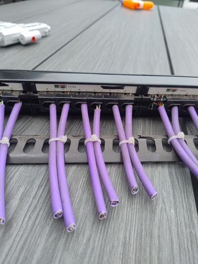24 Port CAT6 Patch Panel