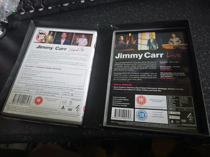 Jimmy Carr DVD
