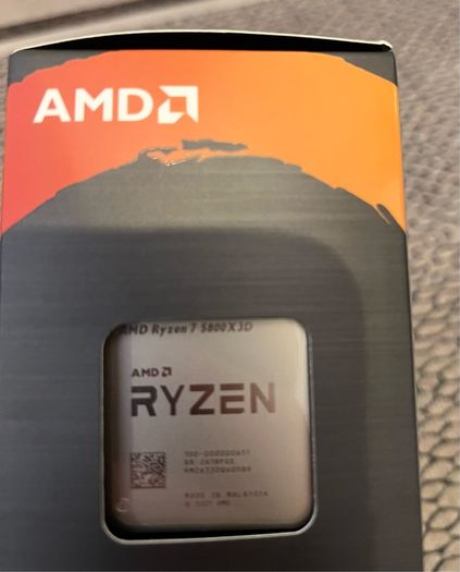 Amd Ryzen 7 5800X3D 10th Anniversary edition