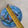 Smaller Hanging Plate Of Dolphin Handmade  Cyprus Image 2