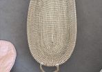 Olliella Reva Seagrass Changing Basket