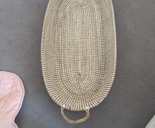 Olliella Reva Seagrass Changing Basket