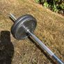 Weight Barbell Set 4 x 5kg Plates + Bar Image 4