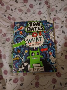 Liz Pichon Tom Gates What Monster