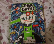 Liz Pichon Tom Gates What Monster