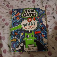 Liz Pichon Tom Gates What Monster