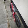 Kids bicycle DRAG Hardy Jr. 20" Red & Girls Helmet Image 3