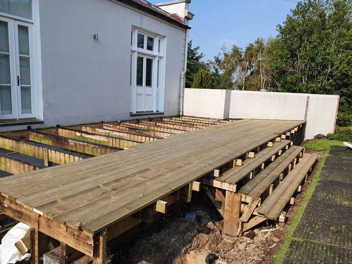 Composite decking supplied and fitted