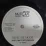 X3  7 Inch Vinyl Single Del Amitri Nothing Ever Happens, Depeche Mode Just Can't Get Enough, Talking Heads Road To Nowhere Image 8