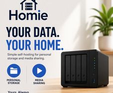 Self Hosting from Homie