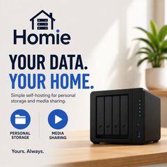 Self Hosting from Homie