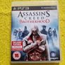 Assassin Creed Brotherhood PlayStation3 Ps3 games Original Image 2