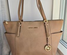 Genuine Michael Kors Tan Shoulder Bag