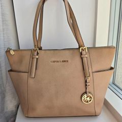 Genuine Michael Kors Tan Shoulder Bag