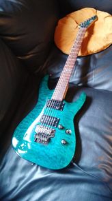 Ltd Esp MH 100QM Electric Guitar