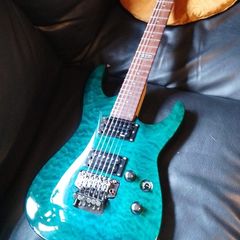 Ltd Esp MH 100QM Electric Guitar
