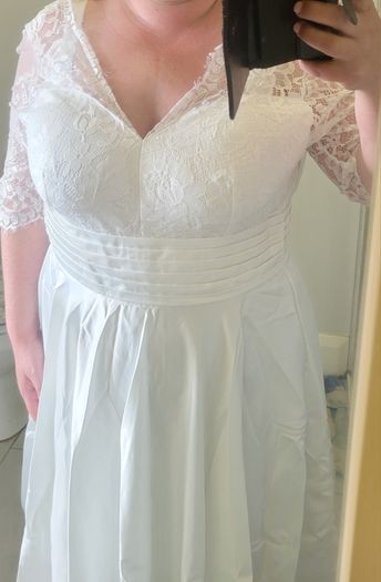 wedding dress