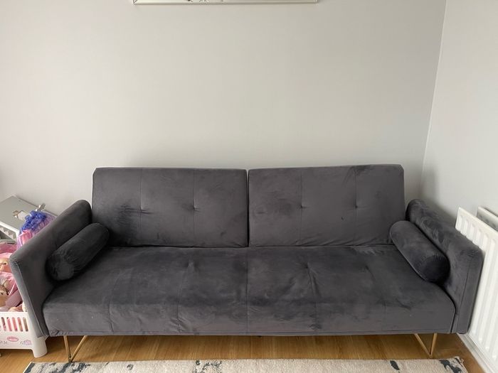 sofa bed velvet