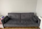 sofa bed velvet