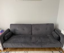 sofa bed velvet