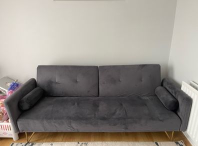 sofa bed velvet