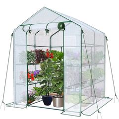 walk in greenhouse