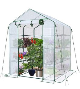 walk in greenhouse