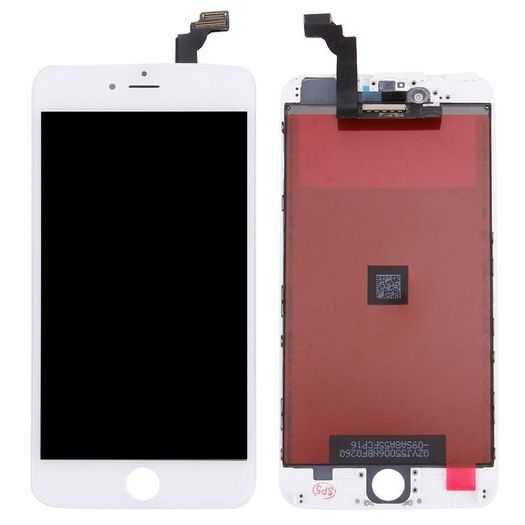 For iPhone 6 Plus Display LCD Touch Screen Digitizer Assembly White With Tools - FHT15IPLCD