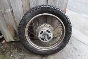 Honda CB450 Twin,1970, Rear Wheel Complete