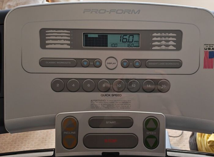 Pro-form 3.6 Treadmill