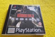 Resident Evil 3 Nemesis PlayStation1 Ps1 PlayStation2 Ps2 games Original