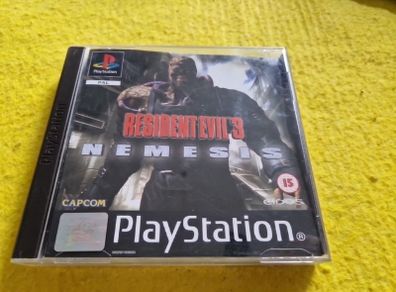 Resident Evil 3 Nemesis PlayStation1 Ps1 PlayStation2 Ps2 games Original