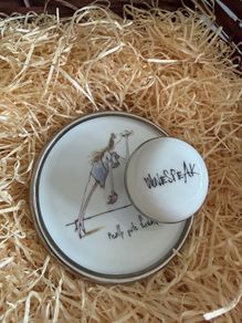 Wine Stopper & Coaster Set