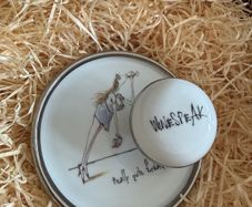 Wine Stopper & Coaster Set
