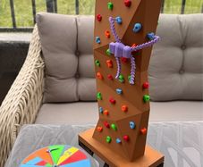 Vertical Race, Strategic and Action Climbing Game