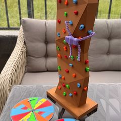 Vertical Race, Strategic and Action Climbing Game