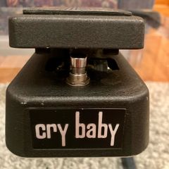 Jim Dunlop Cry Baby Wah Wah Guitar pedal